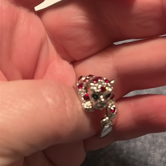 Beautiful cat I’m not sure think she’s a panther stunningfew missing stones - Picture 4 of 12